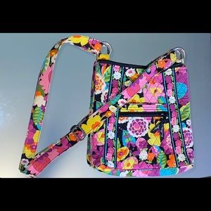 Va va bloom Vera Bradley print crossbody bag